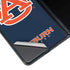 Auburn University Logo Blue Galaxy Z Fold4 5G Skin